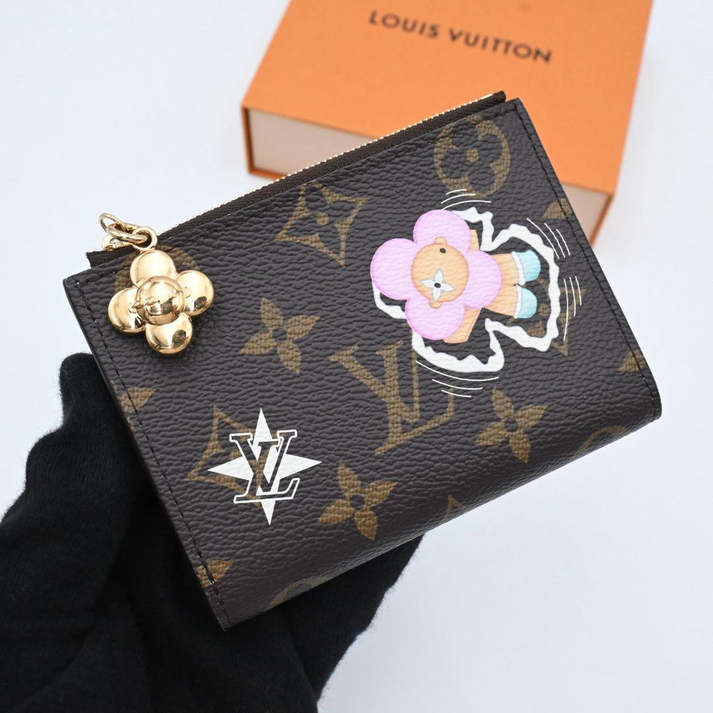 Louis Vuitton Vivienne Lisa Bifold Wallet Limited
