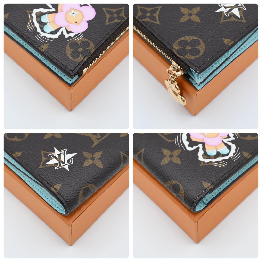 Louis Vuitton Vivienne Lisa Bifold Wallet Limited — view 6