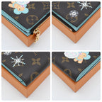 Louis Vuitton Vivienne Lisa Bifold Wallet Limited — view 7