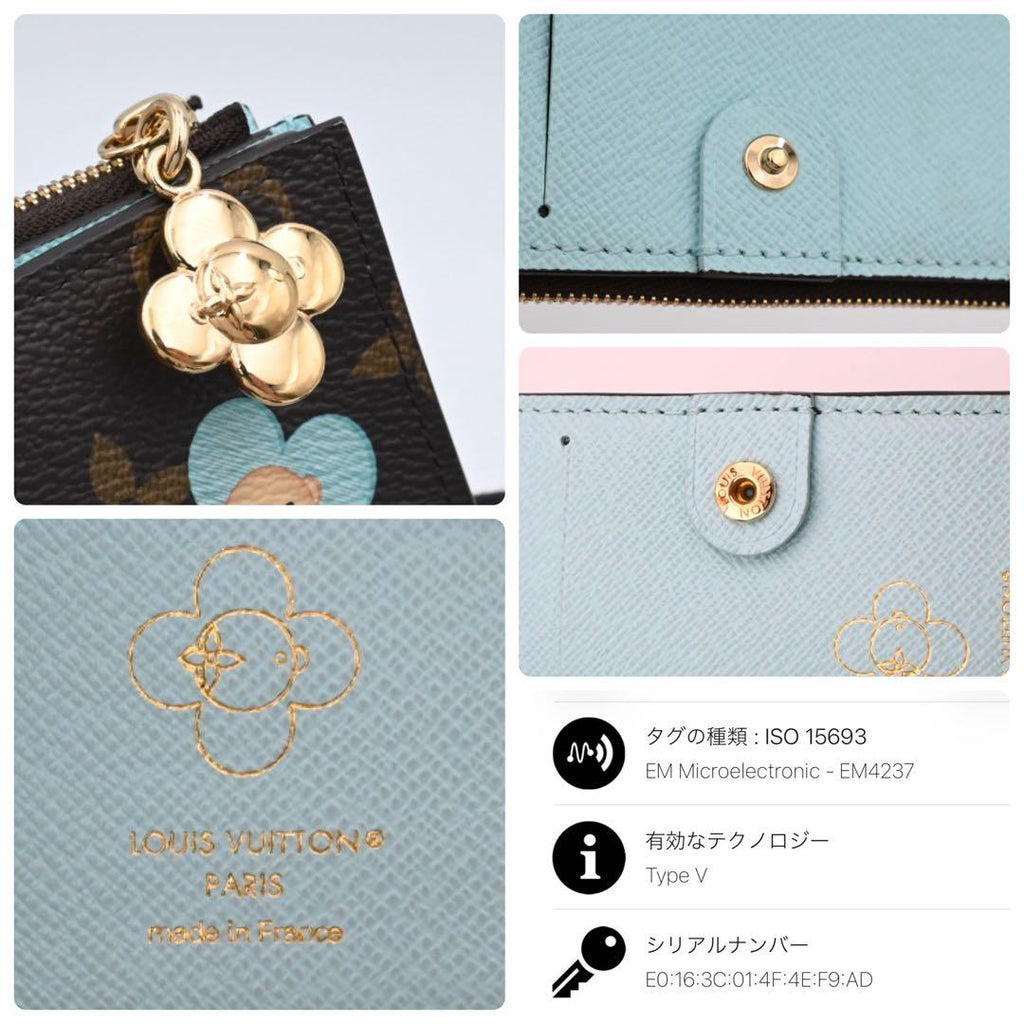 Louis Vuitton Vivienne Lisa Bifold Wallet Limited — view 9
