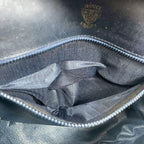 Gucci GG Sherry Line Shoulder Bag Navy Leather — view 6