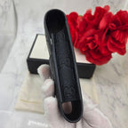 Gucci Guccissima Shi Galet Tobacco Case Black — view 8