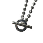 Gucci Polished Ball Chain Necklace 925 Sterling Silver — view 2