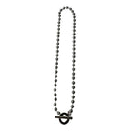 Gucci Polished Ball Chain Necklace 925 Sterling Silver — view 4