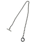 Gucci Polished Ball Chain Necklace 925 Sterling Silver — view 5