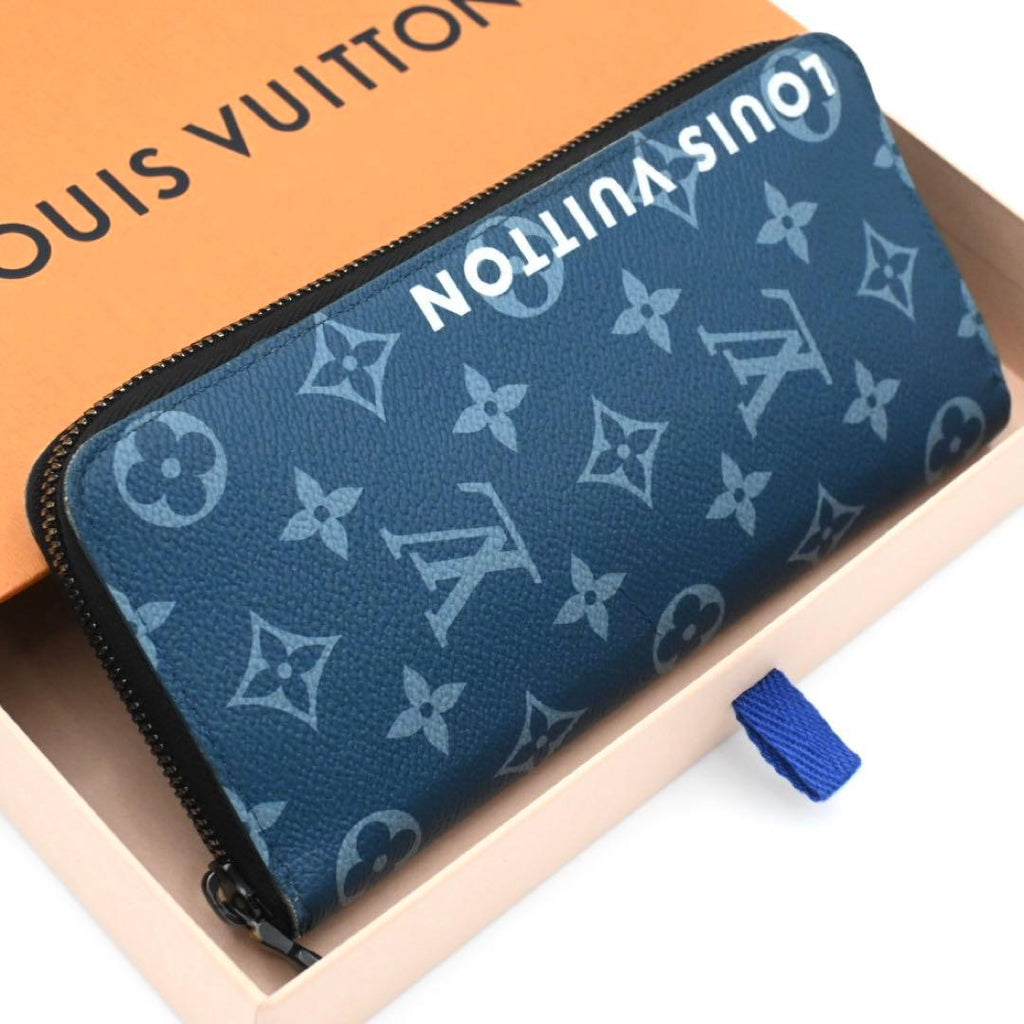 Louis Vuitton Monogram Zippy Wallet Vertical Limited