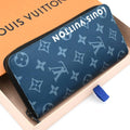 Louis Vuitton Monogram Zippy Wallet Vertical Limited