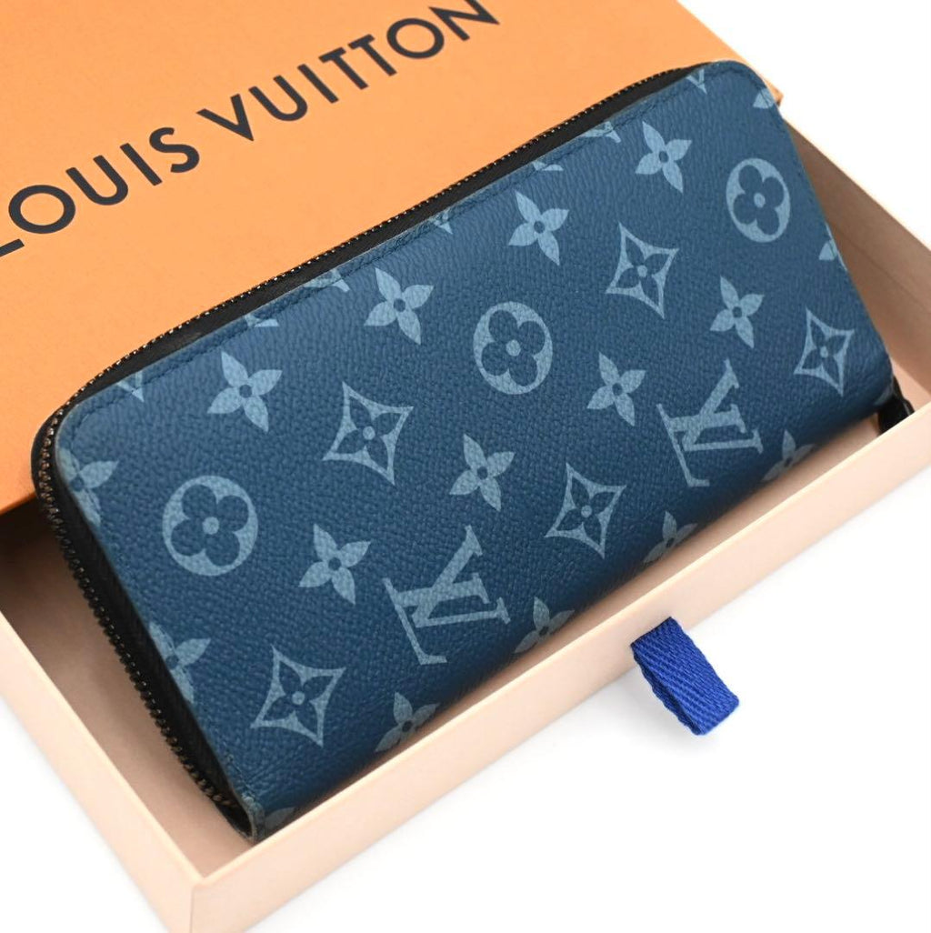 Louis Vuitton Monogram Zippy Wallet Vertical Limited — view 2
