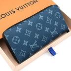 Louis Vuitton Monogram Zippy Wallet Vertical Limited — view 2