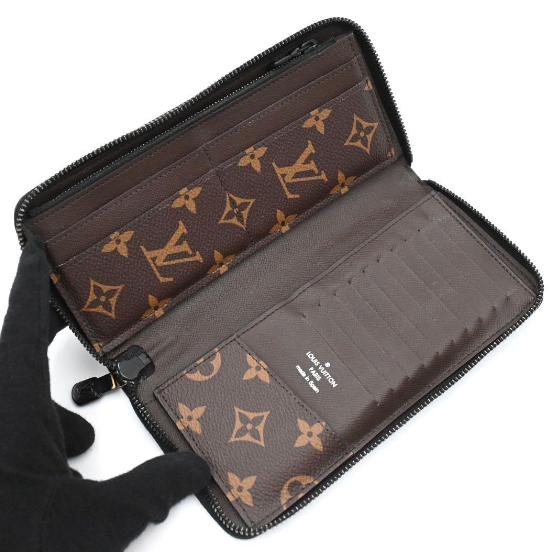 Louis Vuitton Monogram Zippy Wallet Vertical Limited — view 3