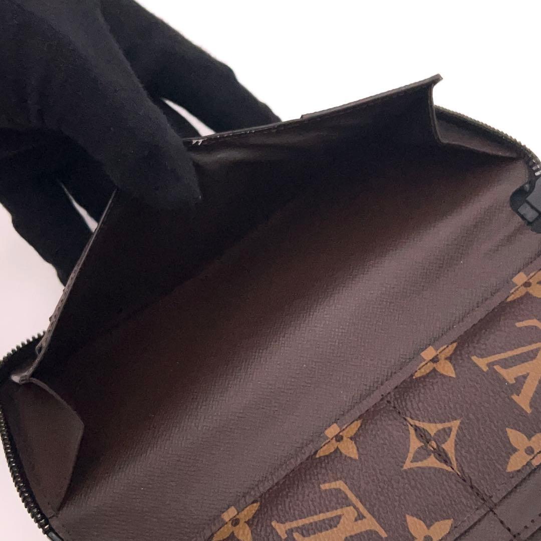 Louis Vuitton Monogram Zippy Wallet Vertical Limited — view 4