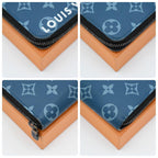 Louis Vuitton Monogram Zippy Wallet Vertical Limited — view 8
