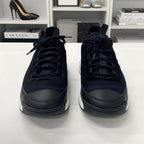 Chanel CC Logo Fabric Leather Suede Sneakers — view 4