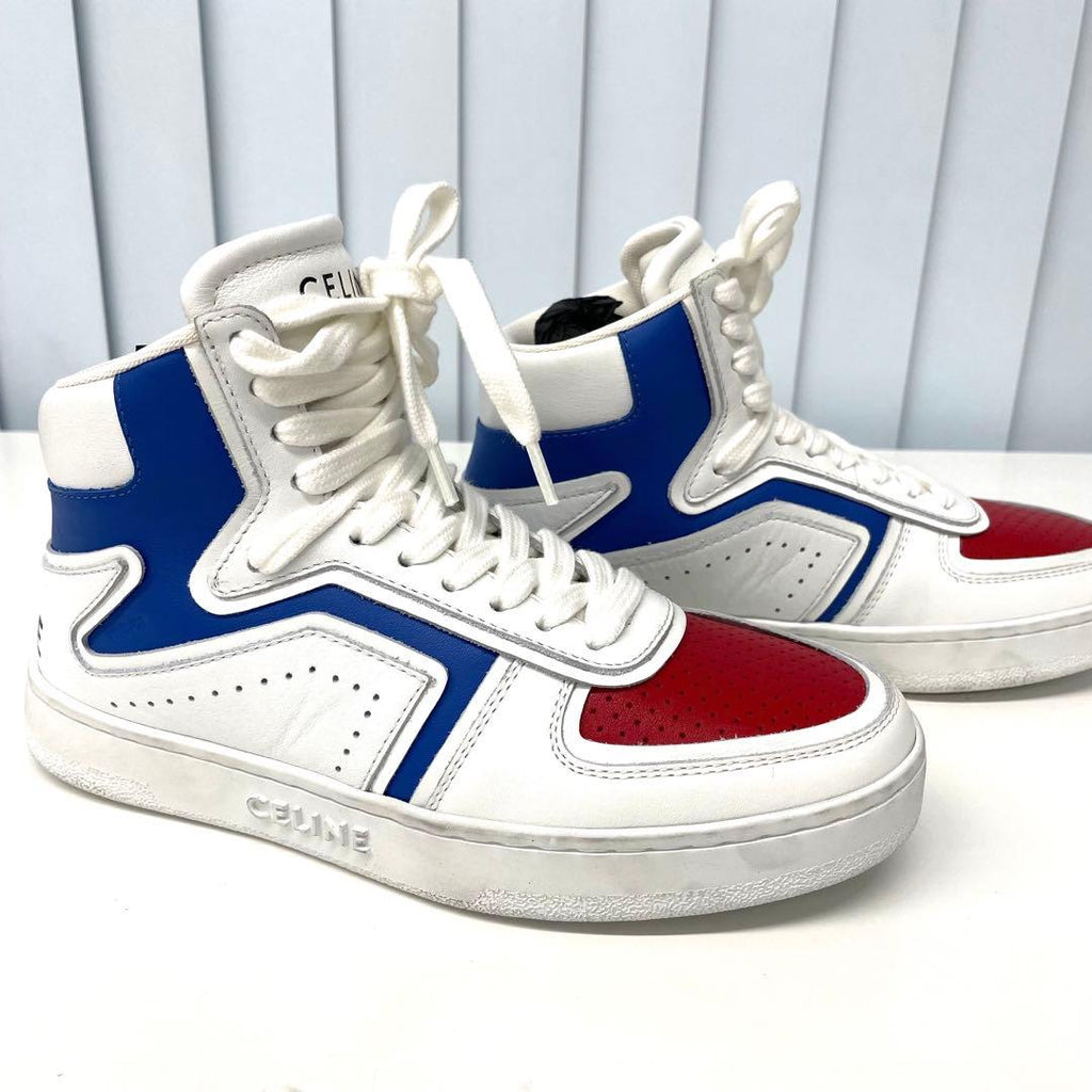 Celine High Cut Sneakers 34 — view 4
