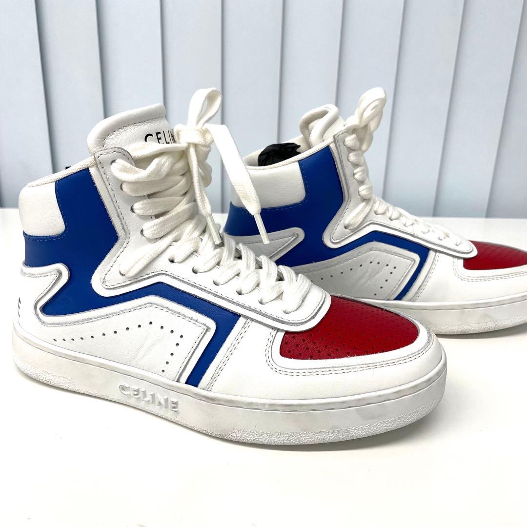 Celine High Cut Sneakers 34 — view 4