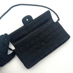 Chanel New Travel Line Chocolate Bar Shoulder Bag Black — view 3