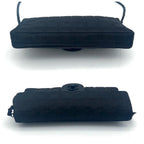 Chanel New Travel Line Chocolate Bar Shoulder Bag Black — view 8