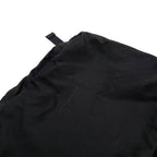 Prada Nylon Triangular Plate Logo Backpack Black — view 7