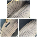Louis Vuitton Montaigne BB Empreinte Black — view 3