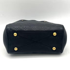 Louis Vuitton Montaigne BB Empreinte Black — view 7