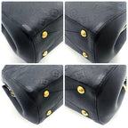 Louis Vuitton Montaigne BB Empreinte Black — view 8