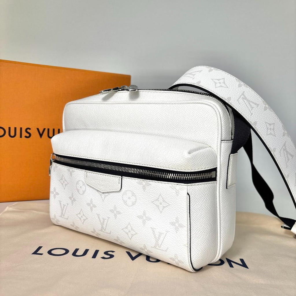 Louis Vuitton Taigarama Outdoor Messenger PM Shoulder Bag — view 2