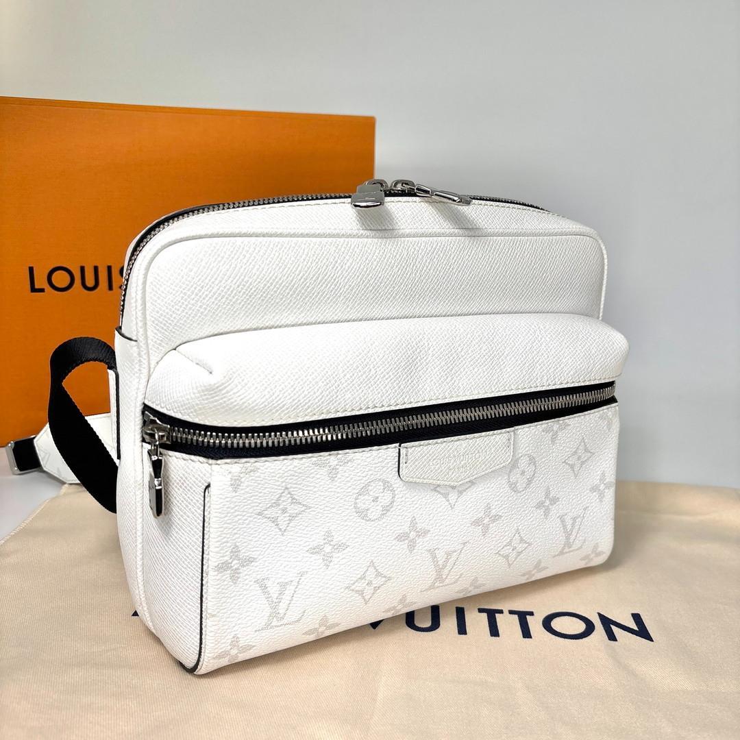 Louis Vuitton Taigarama Outdoor Messenger PM Shoulder Bag — view 3