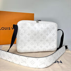 Louis Vuitton Taigarama Outdoor Messenger PM Shoulder Bag — view 5