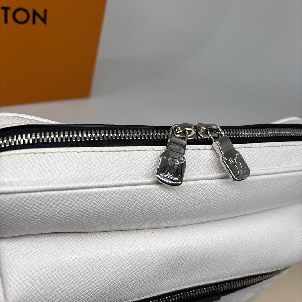 Louis Vuitton Taigarama Outdoor Messenger PM Shoulder Bag — view 6