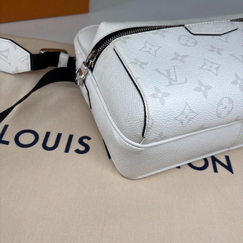 Louis Vuitton Taigarama Outdoor Messenger PM Shoulder Bag — view 8
