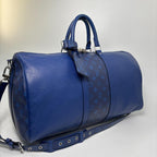 Louis Vuitton Taigarama Keepall Bandouliere 50 Boston — view 3