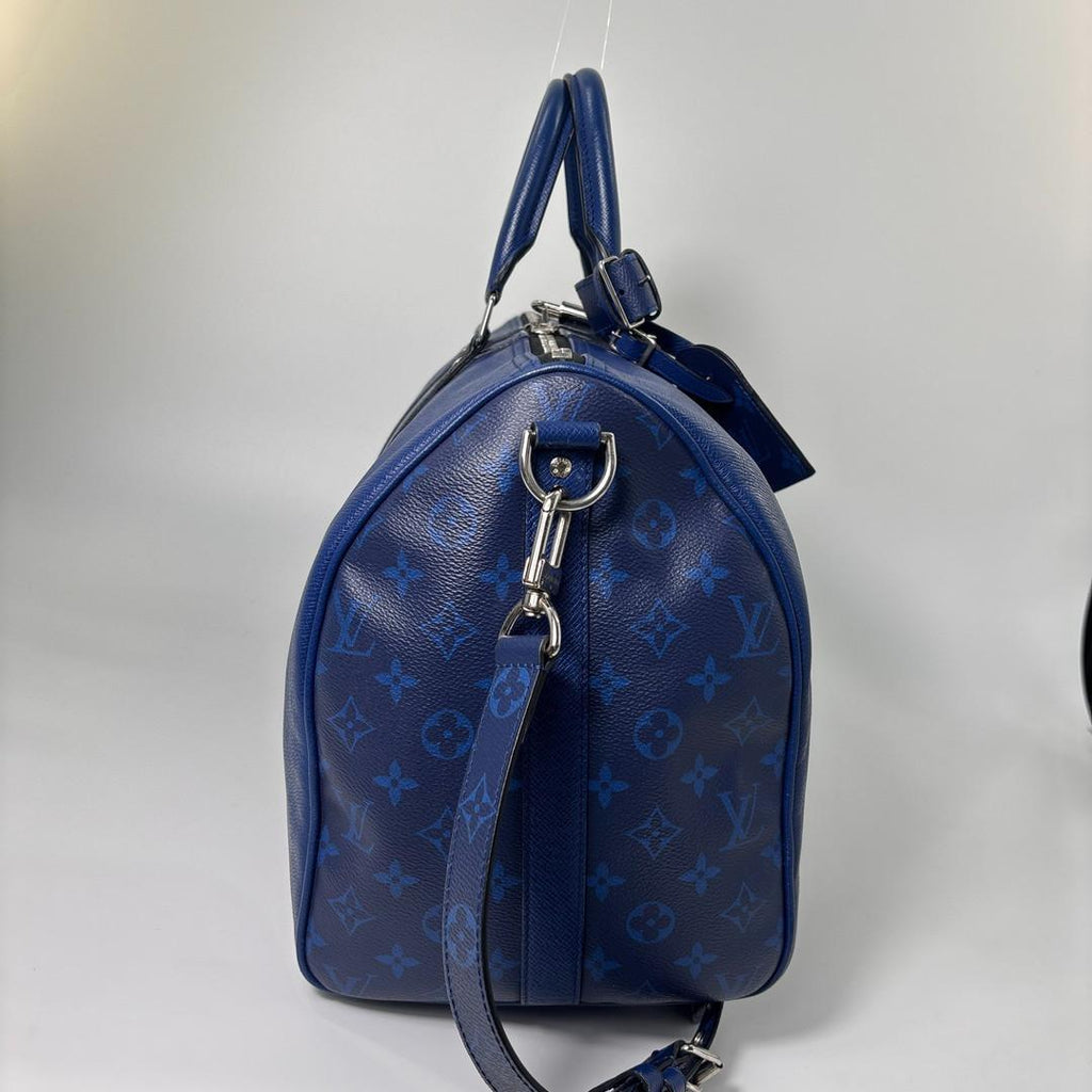 Louis Vuitton Taigarama Keepall Bandouliere 50 Boston — view 4