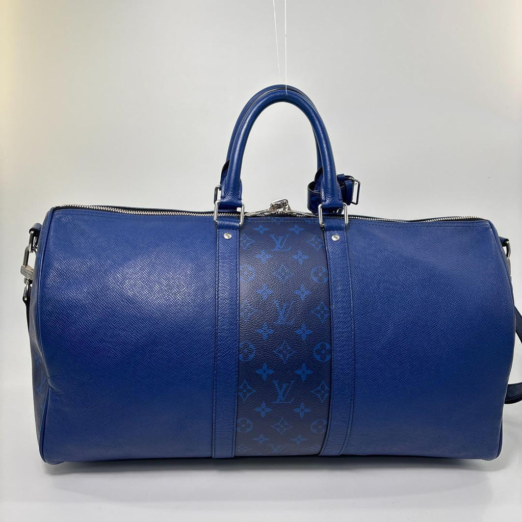 Louis Vuitton Taigarama Keepall Bandouliere 50 Boston — view 5