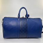 Louis Vuitton Taigarama Keepall Bandouliere 50 Boston — view 5