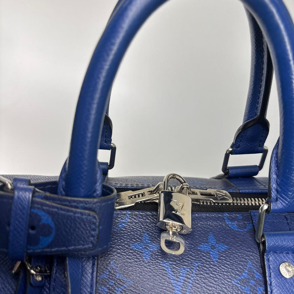 Louis Vuitton Taigarama Keepall Bandouliere 50 Boston — view 7
