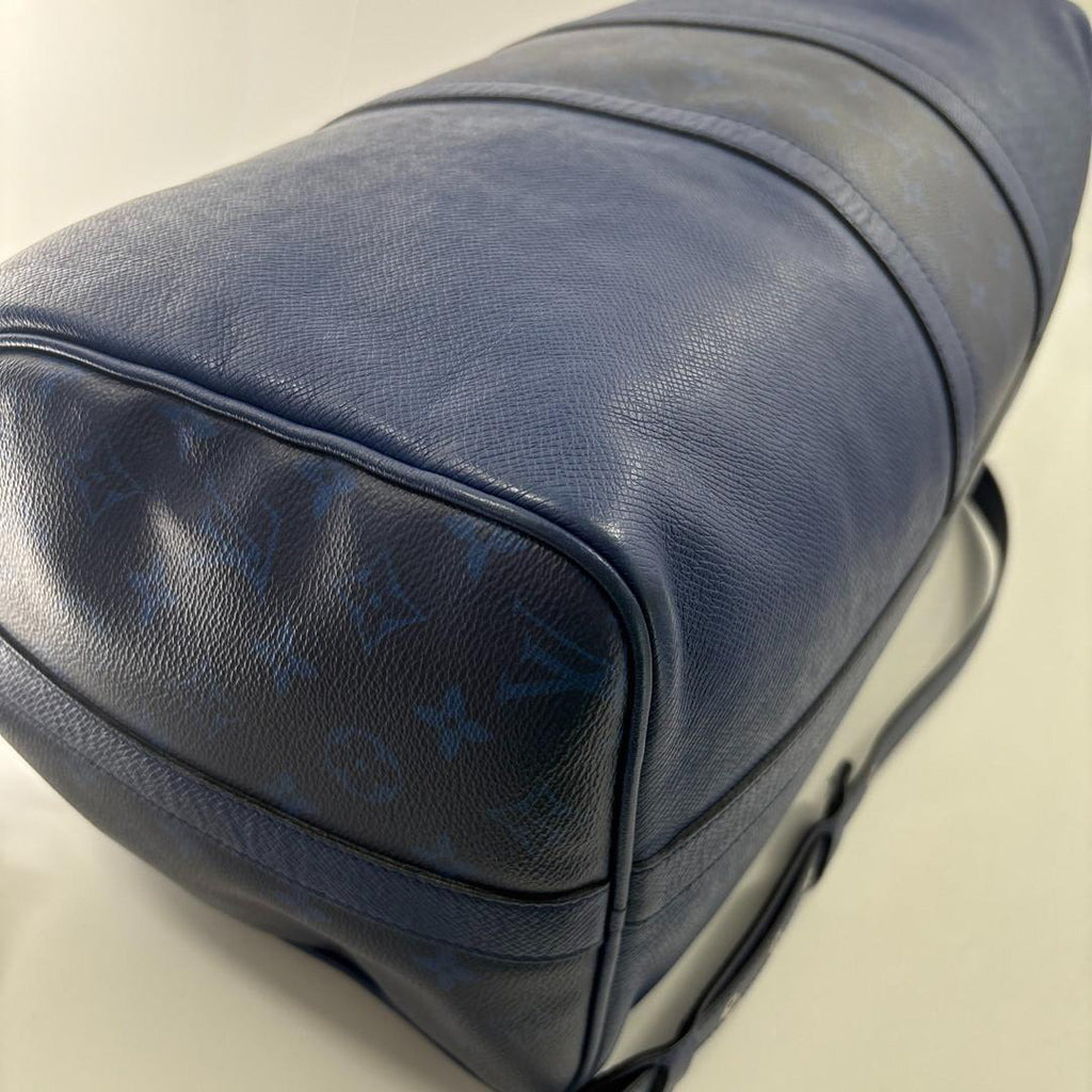 Louis Vuitton Taigarama Keepall Bandouliere 50 Boston — view 8