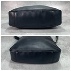 Gucci Shoulder Bag 2-Way Bamboo Black Leather — view 8