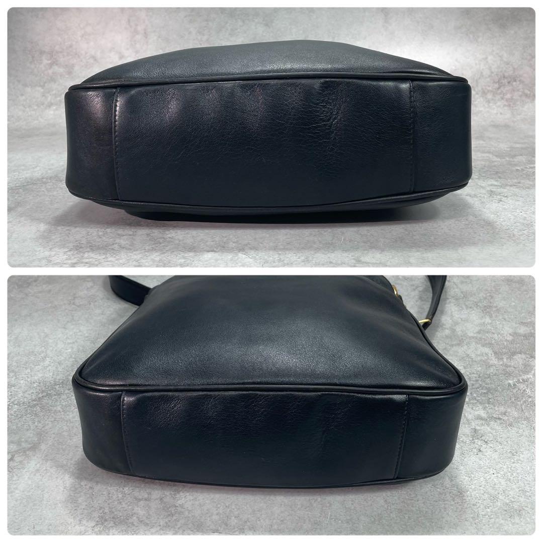 Gucci Shoulder Bag 2-Way Bamboo Black Leather — view 8