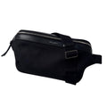 Saint Laurent Waist Pouch Canvas Belt Bag Black