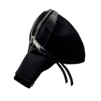 Saint Laurent Waist Pouch Canvas Belt Bag Black — view 5