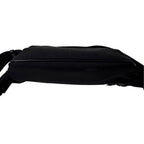 Saint Laurent Waist Pouch Canvas Belt Bag Black — view 6