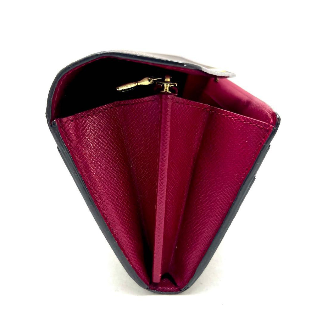 Louis Vuitton Monogram Portefeuille Sarah Fuchsia Wallet — view 4