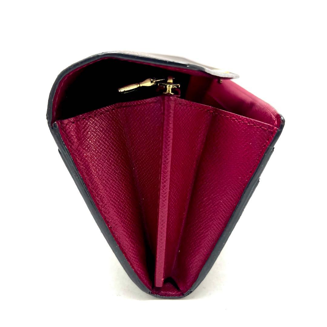 Louis Vuitton Monogram Portefeuille Sarah Fuchsia Wallet — view 4