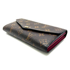 Louis Vuitton Monogram Portefeuille Sarah Fuchsia Wallet — view 7