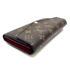 Louis Vuitton Monogram Portefeuille Sarah Fuchsia Wallet — view 8