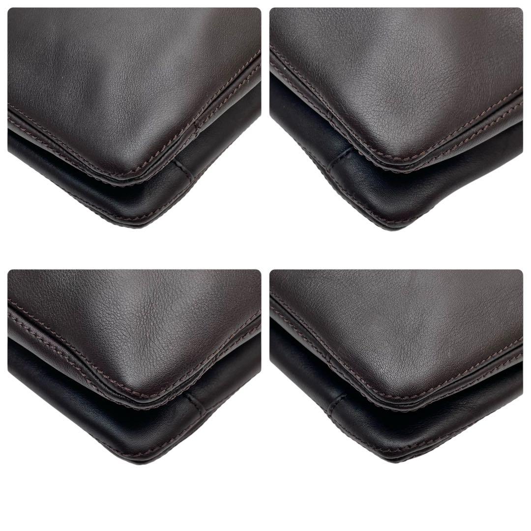 Chanel Leather CC Logo Shoulder Tote Lambskin — view 6