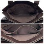 Chanel Leather CC Logo Shoulder Tote Lambskin — view 7