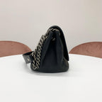 Chanel Quilted CC Logo Lambskin Shoulder Bag — view 2