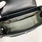 Chanel Quilted CC Logo Lambskin Shoulder Bag — view 7