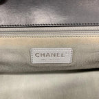 Chanel Quilted CC Logo Lambskin Shoulder Bag — view 8